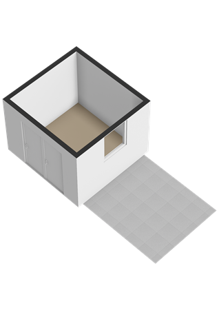 Floorplan - Beukelsdijk 146A, 3022 DM Rotterdam